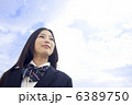 女子学生のポートレート 6389750