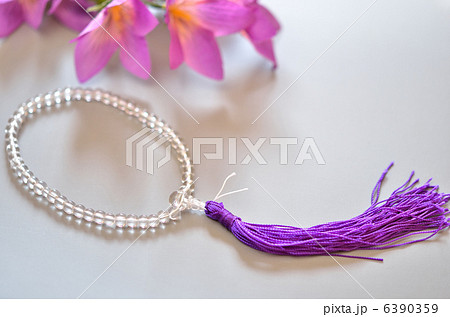 数珠(女性用) 6390359