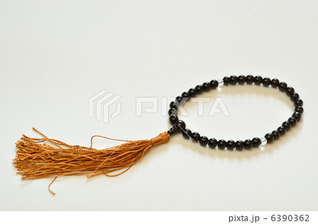 数珠(男性用) 6390362