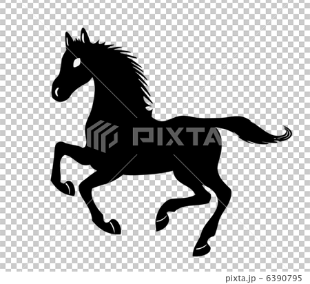 駆ける馬 6390795
