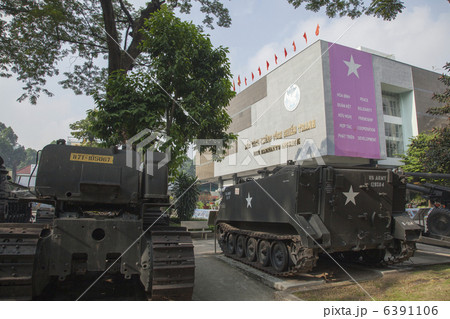ホーチミン市の戦争証跡博物館 6391106