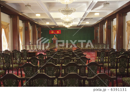 ホーチミン市の統一会堂(旧大統領官邸) ホーチミン市の統一会堂(旧大統領官邸) 6391131