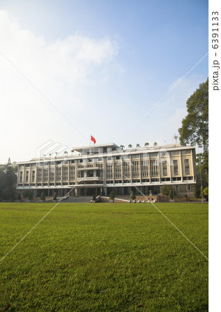 ホーチミン市の統一会堂(旧大統領官邸) ホーチミン市の統一会堂(旧大統領官邸) 6391133