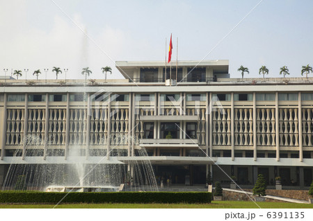 ホーチミン市の統一会堂(旧大統領官邸) ホーチミン市の統一会堂(旧大統領官邸) 6391135