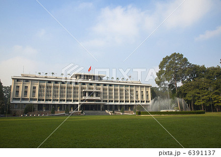 ホーチミン市の統一会堂(旧大統領官邸) ホーチミン市の統一会堂(旧大統領官邸) 6391137