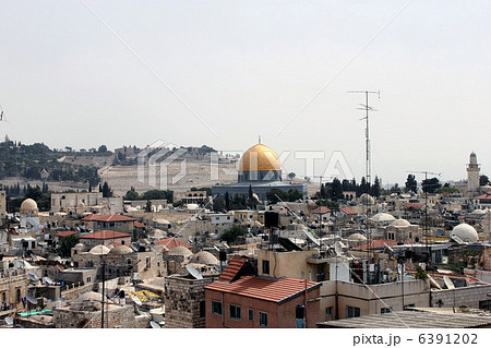 エルサレムの町 6391202