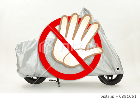 注意　バイク 6391661