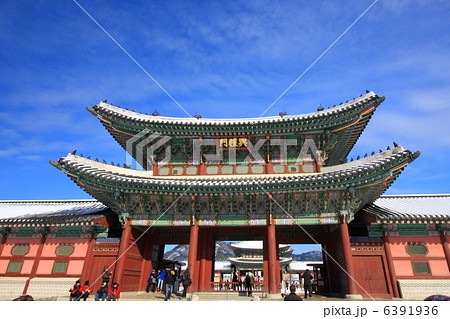 雪の景福宮C 6391936