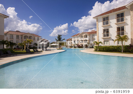 Beautiful Resort Pool Beautiful Resort Pool 6391959