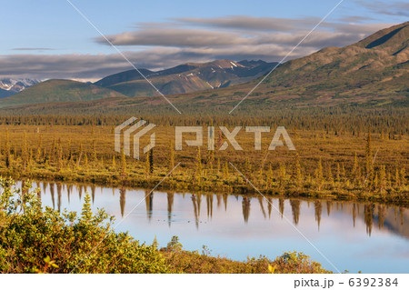 Lake on Alaska Lake on Alaska 6392384