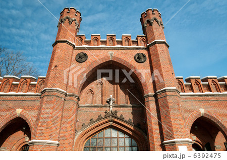 The Rossgarten Gate. Kaliningrad, Russia The Rossgarten Gate. Kaliningrad, Russia 6392475