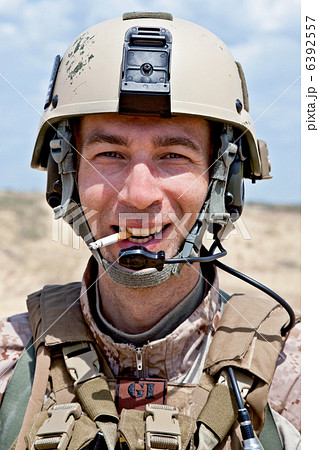 smoking soldier 6392557