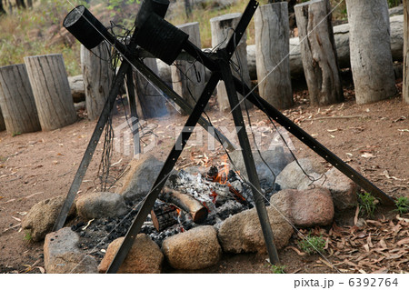 キャンプファイヤー 6392764