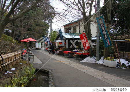 深大寺の遊歩道 6393040