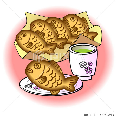 鯛焼き 鯛焼き 6393043