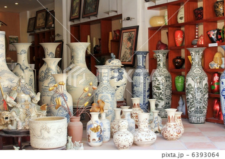 ベトナム陶器　バチャン焼き 6393064