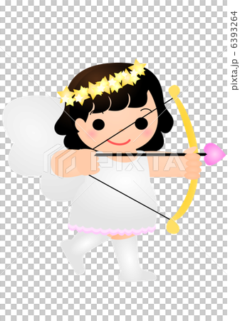 天使　女の子 6393264