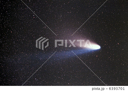 ヘール ボップ彗星の写真素材