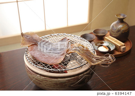 焼きイカ 焼きイカ 6394147