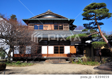 冬の江戸東京たてもの園 三井八郎右衛門邸 冬の江戸東京たてもの園 三井八郎右衛門邸 6394659