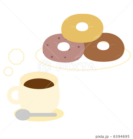 コーヒーとベーグル プレーン・チョコ・ブルーベリー味 6394695