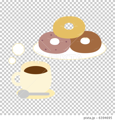 コーヒーとベーグル プレーン・チョコ・ブルーベリー味 6394695