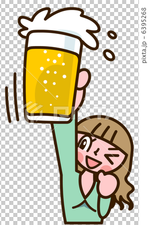 ビールで乾杯 ビールで乾杯 6395268