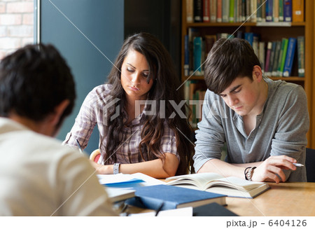 Students preparing the examinations Students preparing the examinations 6404126