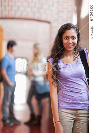 Portrait of a young student posing Portrait of a young student posing 6404130