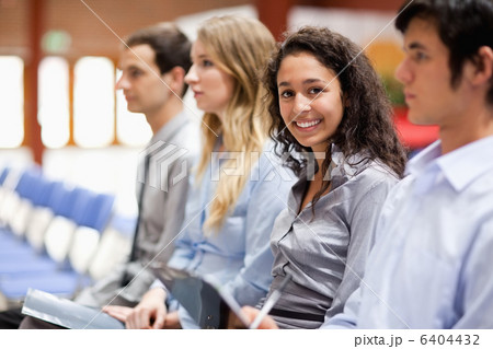 Businesswoman smiling at the camera Businesswoman smiling at the camera 6404432