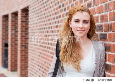 Lovely student standing up 6404466