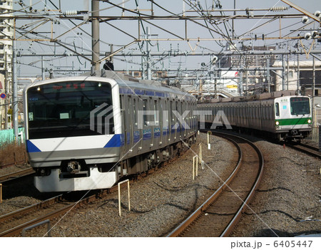 常磐線快速　E531系　6000系　北松戸駅 6405447