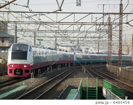 特急フレッシュひたち　Ｅ653系　亀有駅 6405459
