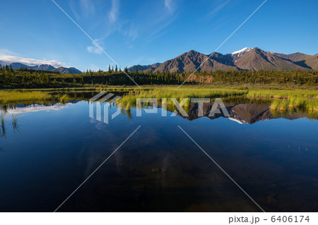 Lake on Alaska Lake on Alaska 6406174