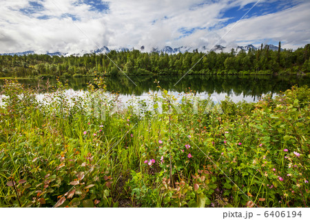 Lake on Alaska Lake on Alaska 6406194