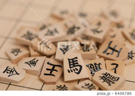 将棋の駒 将棋の駒 6406786