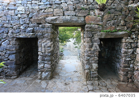 今帰仁城 門 今帰仁城 門 6407035