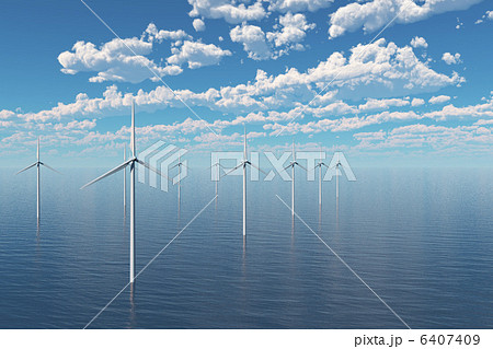 洋上風力発電 洋上風力発電 6407409