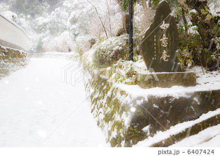 雪の鎌倉 雪の鎌倉 6407424