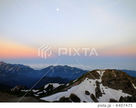 白馬三山 6407475