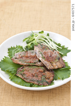 イワシの梅肉焼き イワシの梅肉焼き 6407571