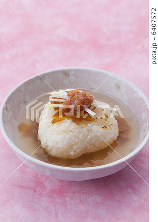 おにぎり梅肉奈良漬け茶漬け 6407572