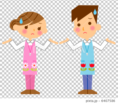 保育士　困る 6407586