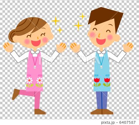 保育士　喜ぶ 6407587