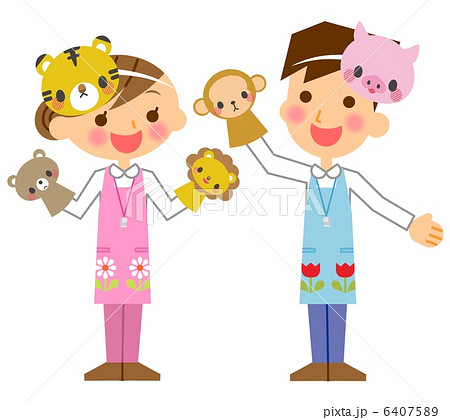 保育士 保育士 6407589