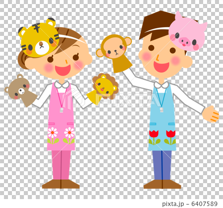 Childminder - Stock Illustration [6407589] - PIXTA