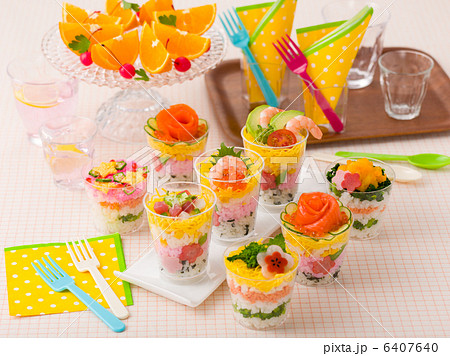 カップ寿司 カップ寿司 6407640