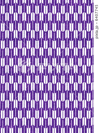 矢絣文様 6407745