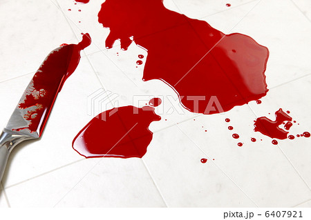 殺傷事件の写真素材