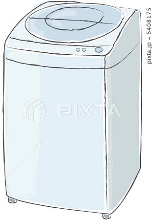 洗濯機のイラスト素材 6408175 Pixta